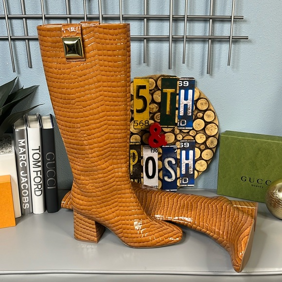 Katy Perry The Gemini Knee Boots - Picture 1 of 8